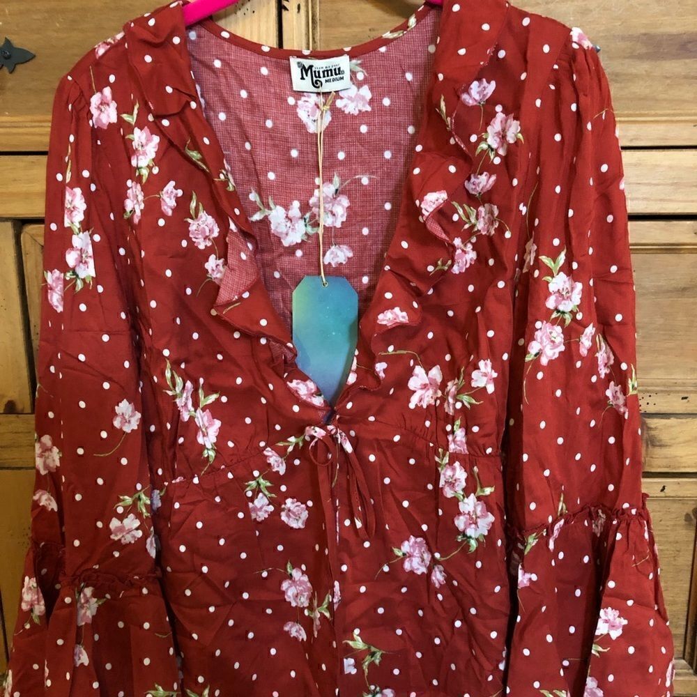 NWT Show Me Your MuMu Hayley Top Size Medium